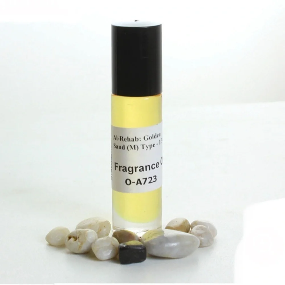 Al-Rehab: Golden Sand (M) Type [Old Edition] 1/3 Oz Roll-On bottle Fragrance Oil